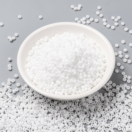 MIYUKI Seed Bead White 8/0