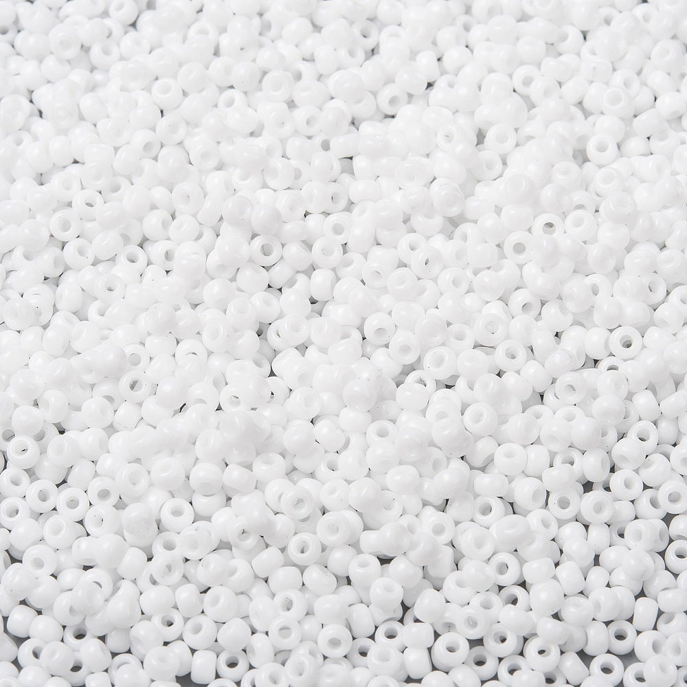 MIYUKI Seed Bead White 8/0