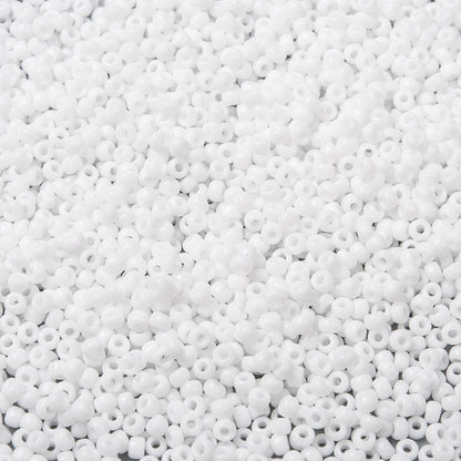 MIYUKI Seed Bead White 8/0
