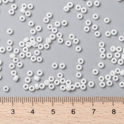 MIYUKI Seed Bead White 8/0