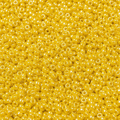 MIYUKI Seed Bead Yellow Luster 8/0