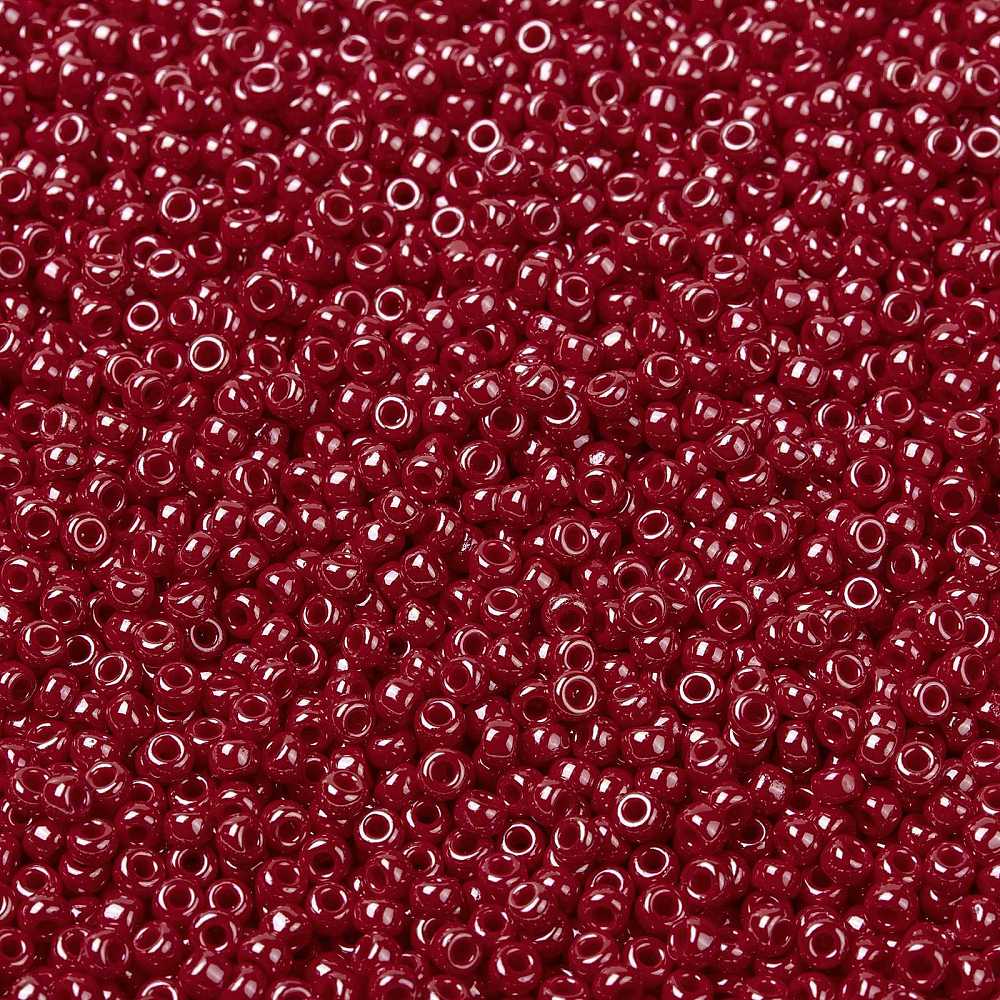MIYUKI Seed Bead Red Luster 8/0