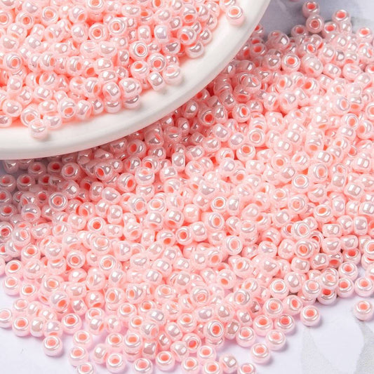 MIYUKI Seed Bead Light Pink Luster 8/0