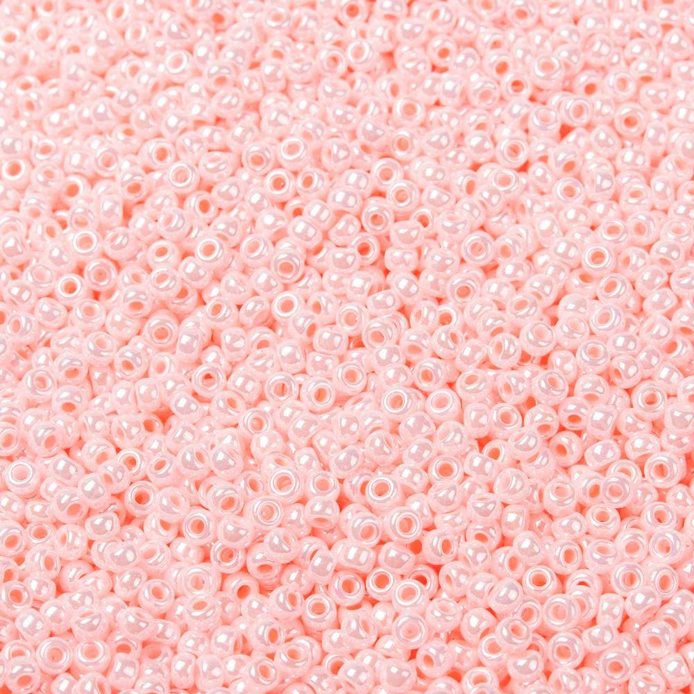 MIYUKI Seed Bead Light Pink Luster 8/0