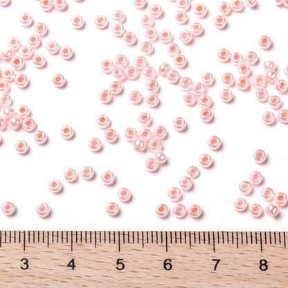 MIYUKI Seed Bead Light Pink Luster 8/0