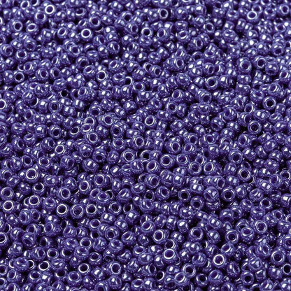 MIYUKI Seed Bead Cyan Blue Luster 8/0