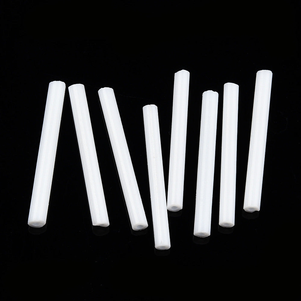 Glass Bugle Bead White 55g