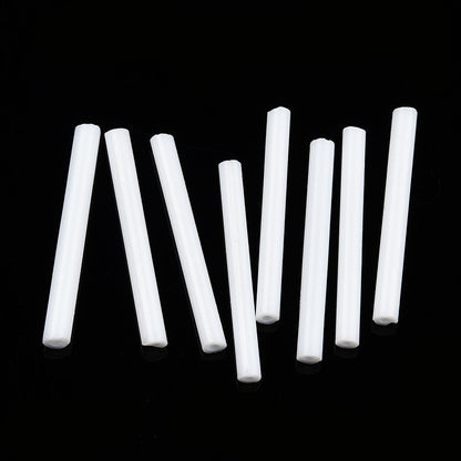 Glass Bugle Bead White 55g