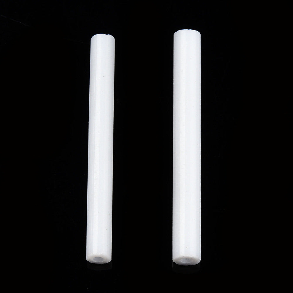Glass Bugle Bead White 55g