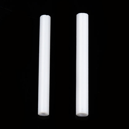 Glass Bugle Bead White 55g