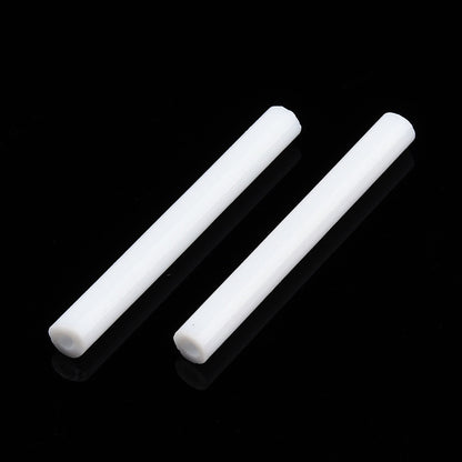 Glass Bugle Bead White 55g