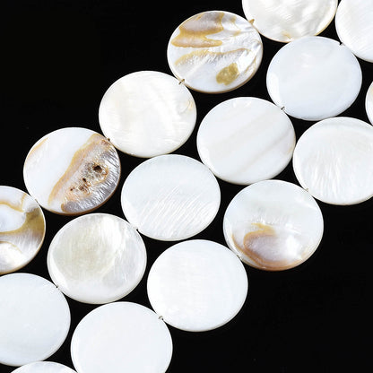 Perle Coquillage Lèvre Noire Forme Cœur 15MM 3pc