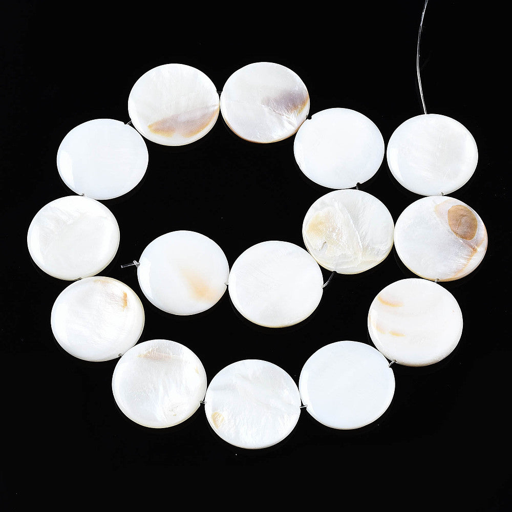 Perle Coquillage Lèvre Noire Forme Cœur 15MM 3pc