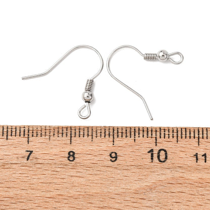 Fish Hook 316 Stainless Steel Earring 19mm 20pc