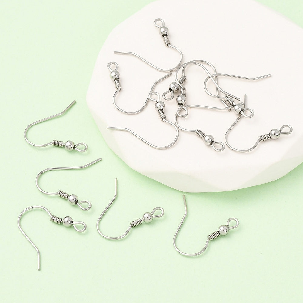 Fish Hook 316 Stainless Steel Earring 19mm 20pc