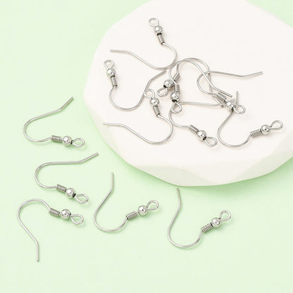 Fish Hook 316 Stainless Steel Earring 19mm 20pc