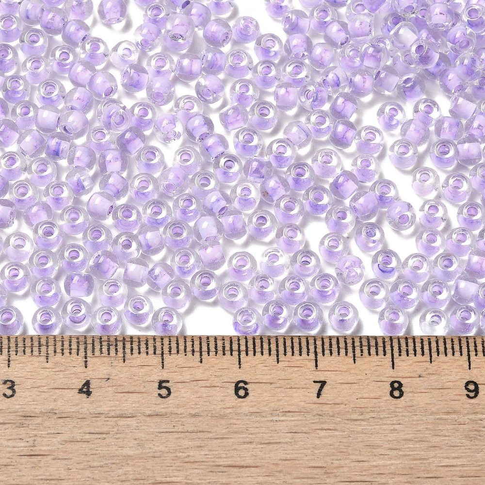 Glass Seed Bead C/L Lilac 6/0