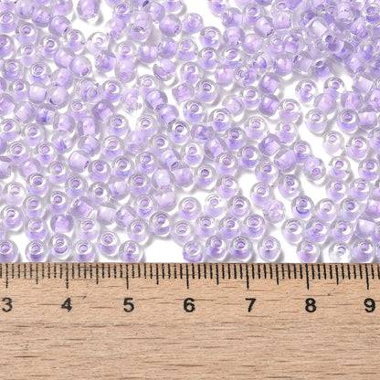 Glass Seed Bead C/L Lilac 6/0