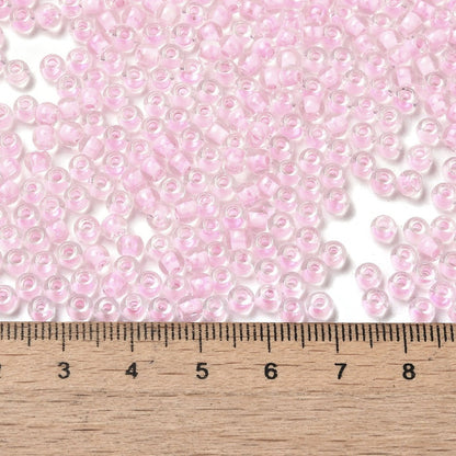 Glass Seed Bead C/L Pearl Pink 6/0