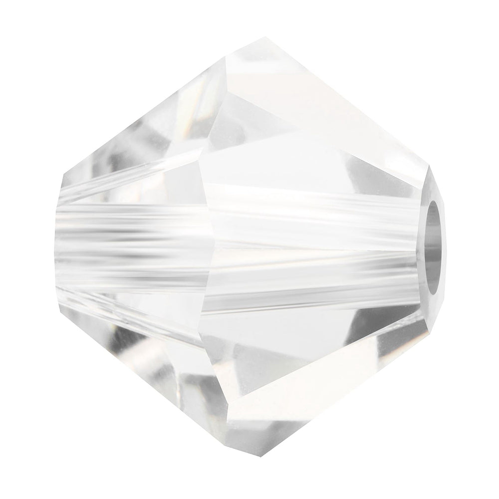 Preciosa® Crystal Beads Crystal 6mm 144pc