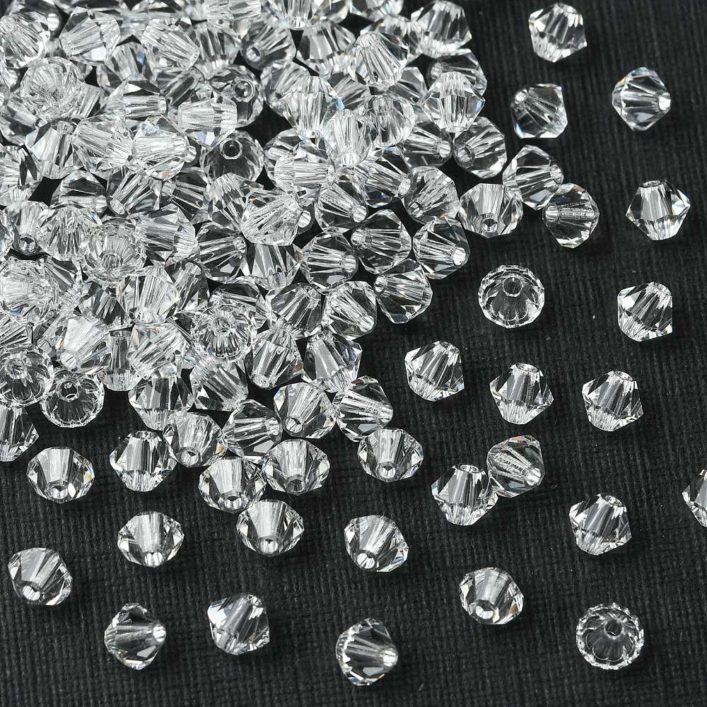 Preciosa® Crystal Beads Crystal 6mm 144pc