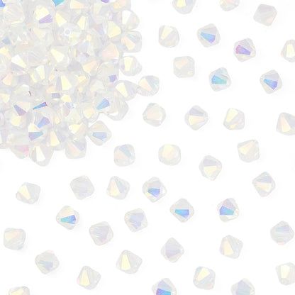 Preciosa® Crystal Beads Crystal AB 2x 6mm 144pc