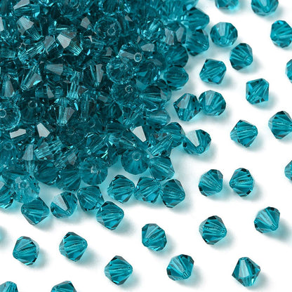 Preciosa® Crystal Beads 60230 Blue Zircon 4mm 144pc