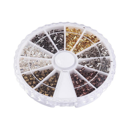 Crimp Bead Tube Kit 420pc