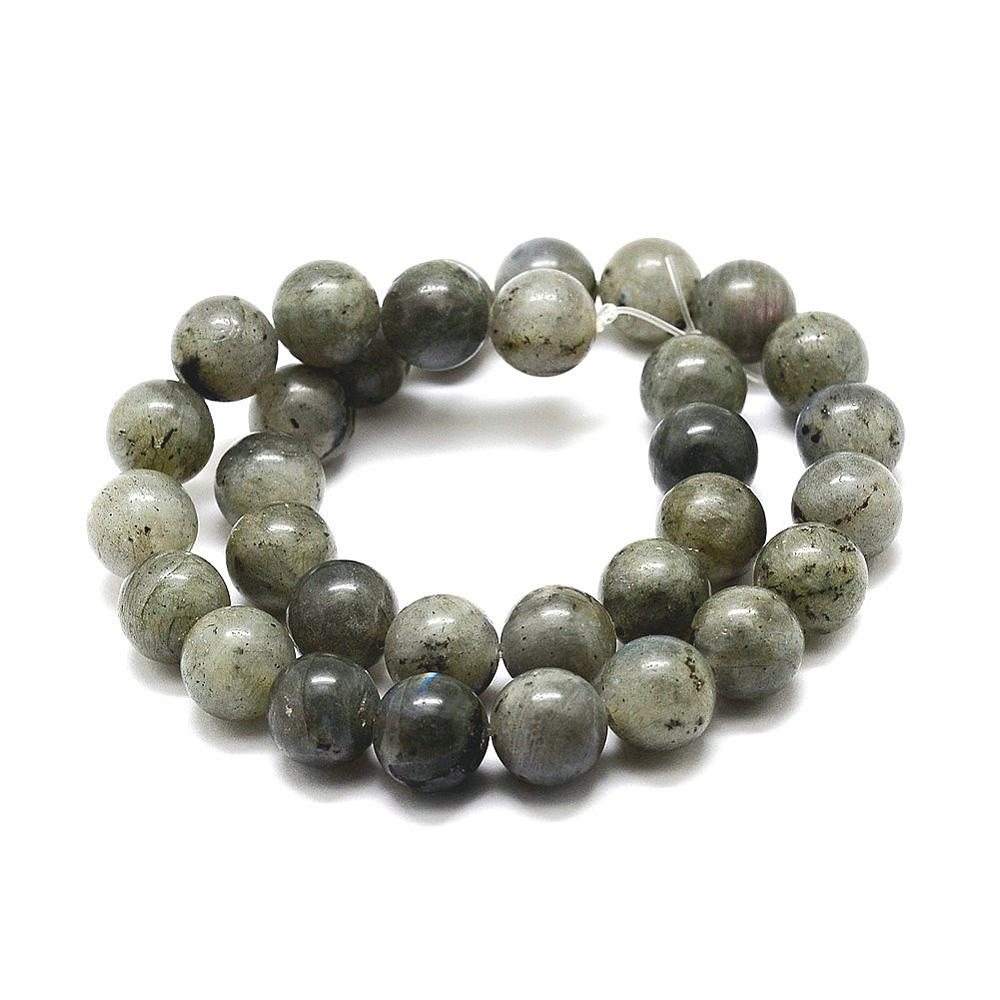 Labradorite B Grade Gemstone Bead