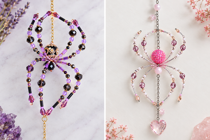 Beaded Spider Suncatcher Workshop