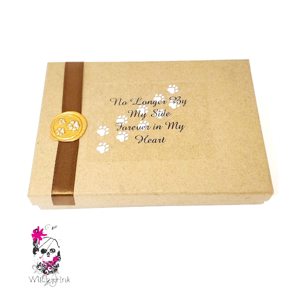 Pet Memorial Gift Box - Premium  from Crystals and Sun Signs Co - Shop now at Crystals and Sun Signs Co