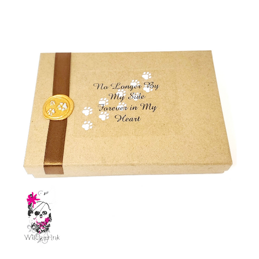 Pet Memorial Gift Box - Witches Ink LTD - O/A Crystals and Sun Signs