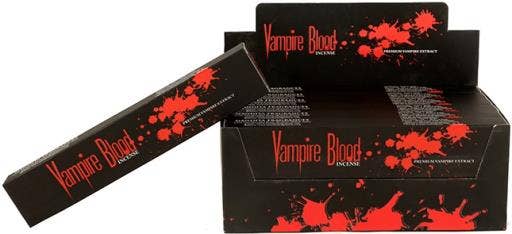 Nandita Vampire Blood Incense 15G - Crystals and Sun Signs