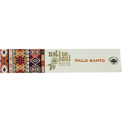 Native Soul Incense 15gr Palo Santo | Green Tree