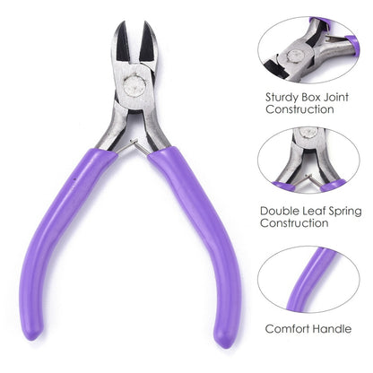 Side Cutters Lilac - Alberta Bead Store