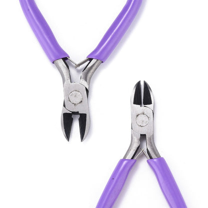 Side Cutters Lilac - Alberta Bead Store