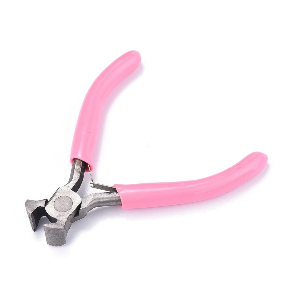 End Cutting Nippers Pink - Alberta Bead Store