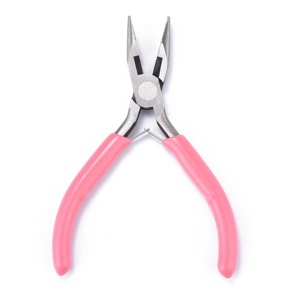 Jewelry Pliers Chain Nose Pink - Alberta Bead Store