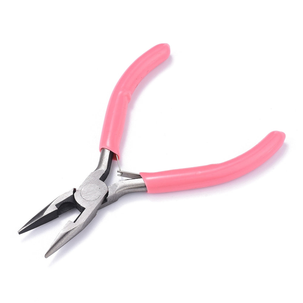 Jewelry Pliers Chain Nose Pink - Alberta Bead Store