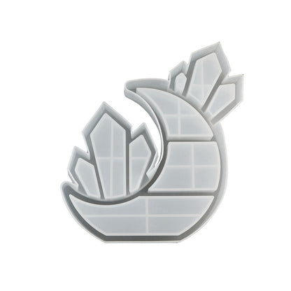 Crystal Moon Shelf Silicone Mold - Alberta Bead Store