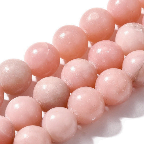 Pink Opal Gemstone Bead - Alberta Bead Store