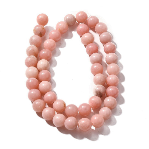 Pink Opal Gemstone Bead - Alberta Bead Store
