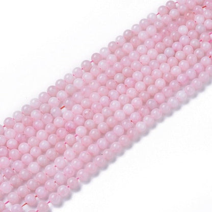 Rose Quartz Gemstone Bead | Alberta Bead Store