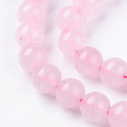 Rose Quartz Gemstone Bead | Alberta Bead Store