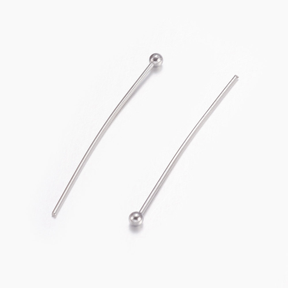 Ball Head Pin 22 Gauge 304SS 25mm 50pc