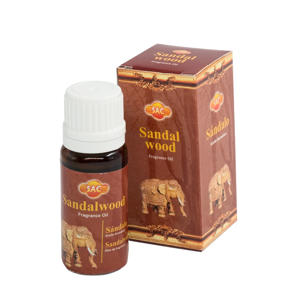 SAC Sandalwood Fragrance Oil 10ml | SAC