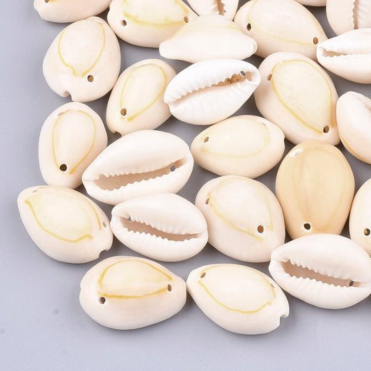 Cowrie Shell Links 5pc