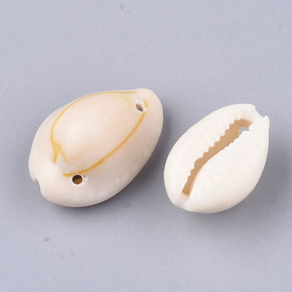 Cowrie Shell Links 5pc