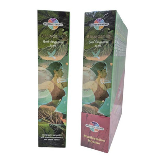 Sacred Elements Abundance Manifestation Incense Sticks