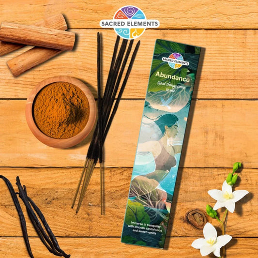 Sacred Elements Abundance Manifestation Incense Sticks